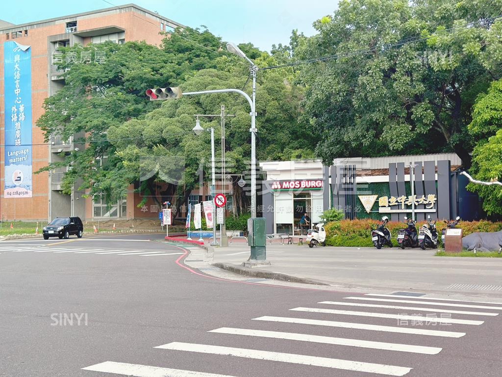 ［京都］興大採光套房房屋室內格局與周邊環境