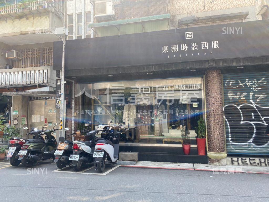 東區潮街面寬金店面房屋室內格局與周邊環境