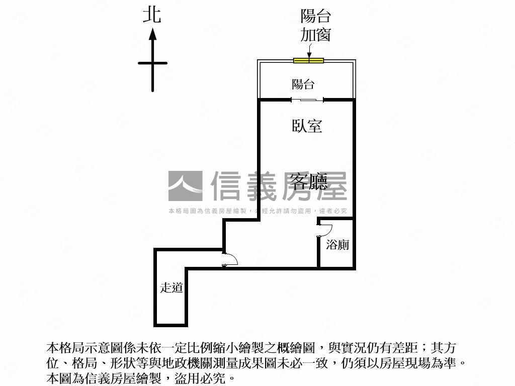 凱薩假期優美宅近捷運房屋室內格局與周邊環境