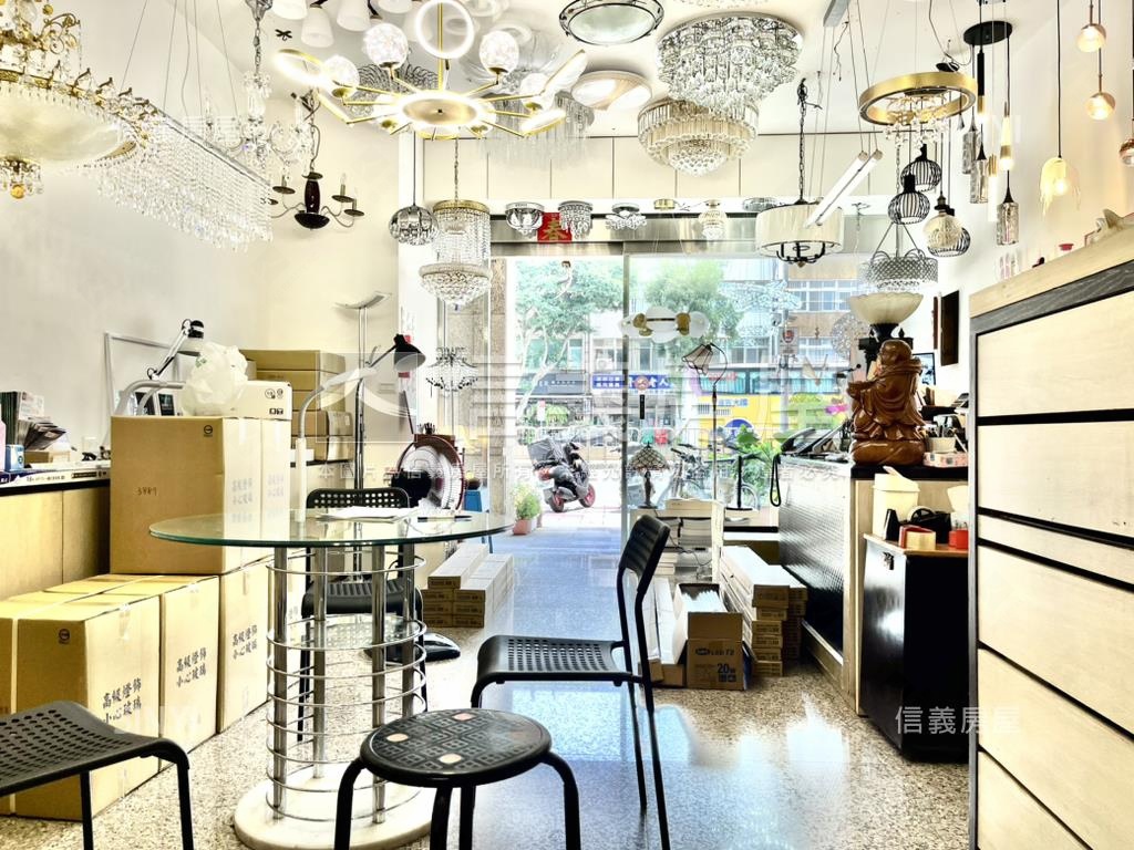 名店永流傳１＋２享金店房屋室內格局與周邊環境