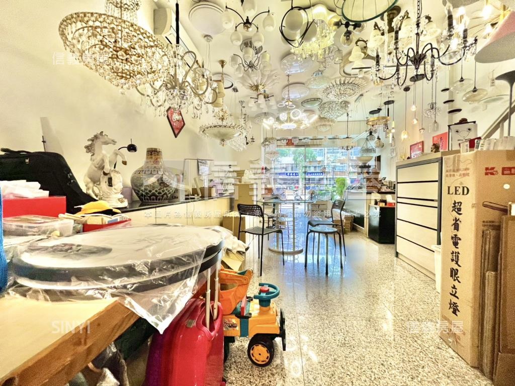 名店永流傳１＋２享金店房屋室內格局與周邊環境