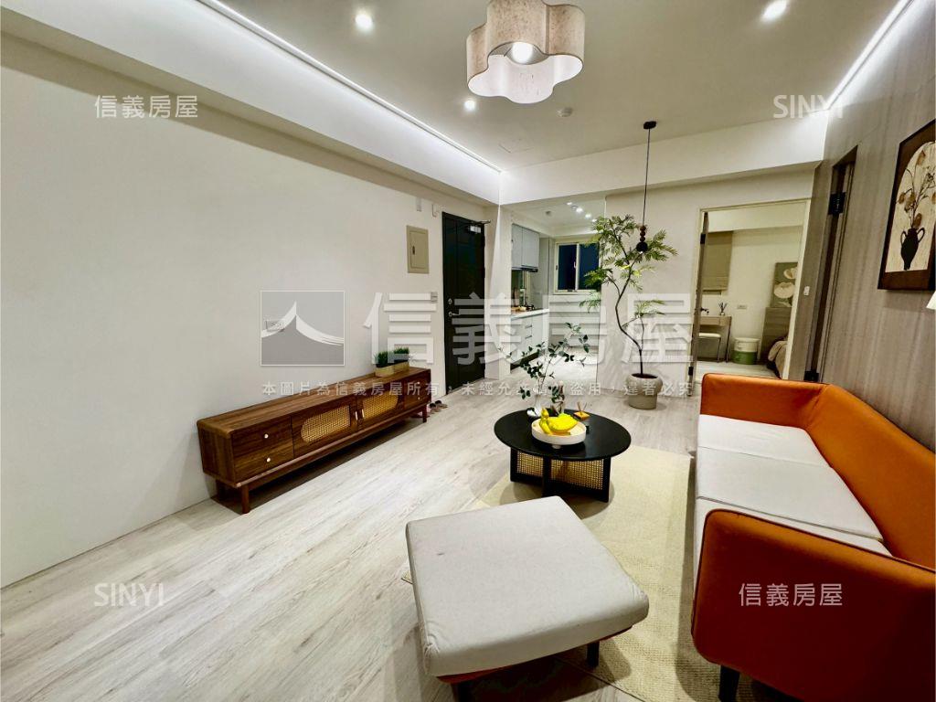 電梯兩房兩衛高質感侘寂風房屋室內格局與周邊環境