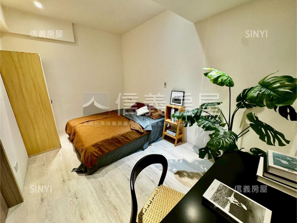 電梯兩房兩衛高質感侘寂風房屋室內格局與周邊環境