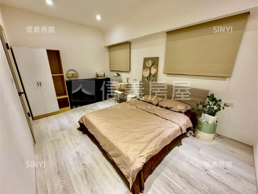 電梯兩房兩衛高質感侘寂風房屋室內格局與周邊環境