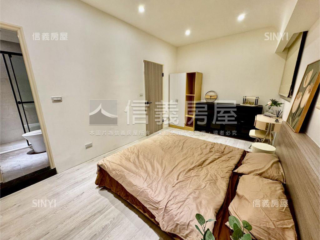 電梯兩房兩衛高質感侘寂風房屋室內格局與周邊環境