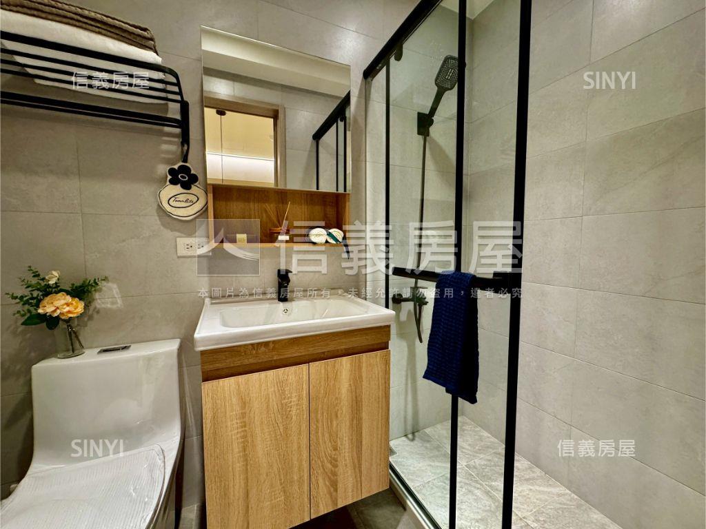 電梯兩房兩衛高質感侘寂風房屋室內格局與周邊環境