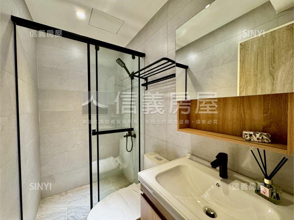 電梯兩房兩衛高質感侘寂風房屋室內格局與周邊環境