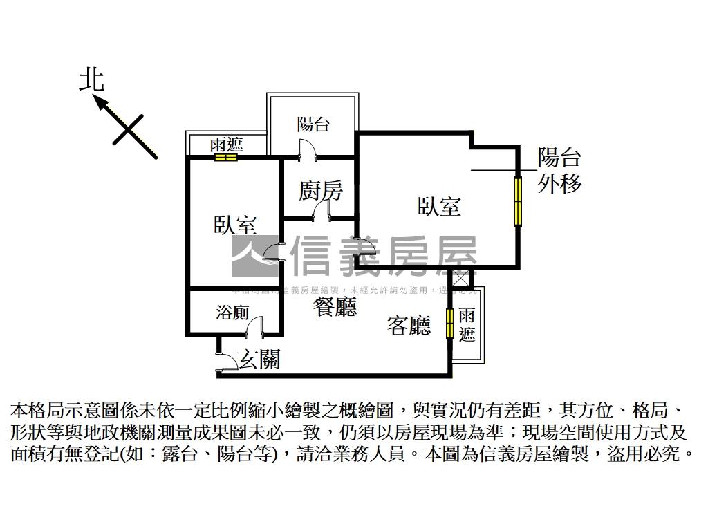丰上兩房‧機能完善好日常房屋室內格局與周邊環境