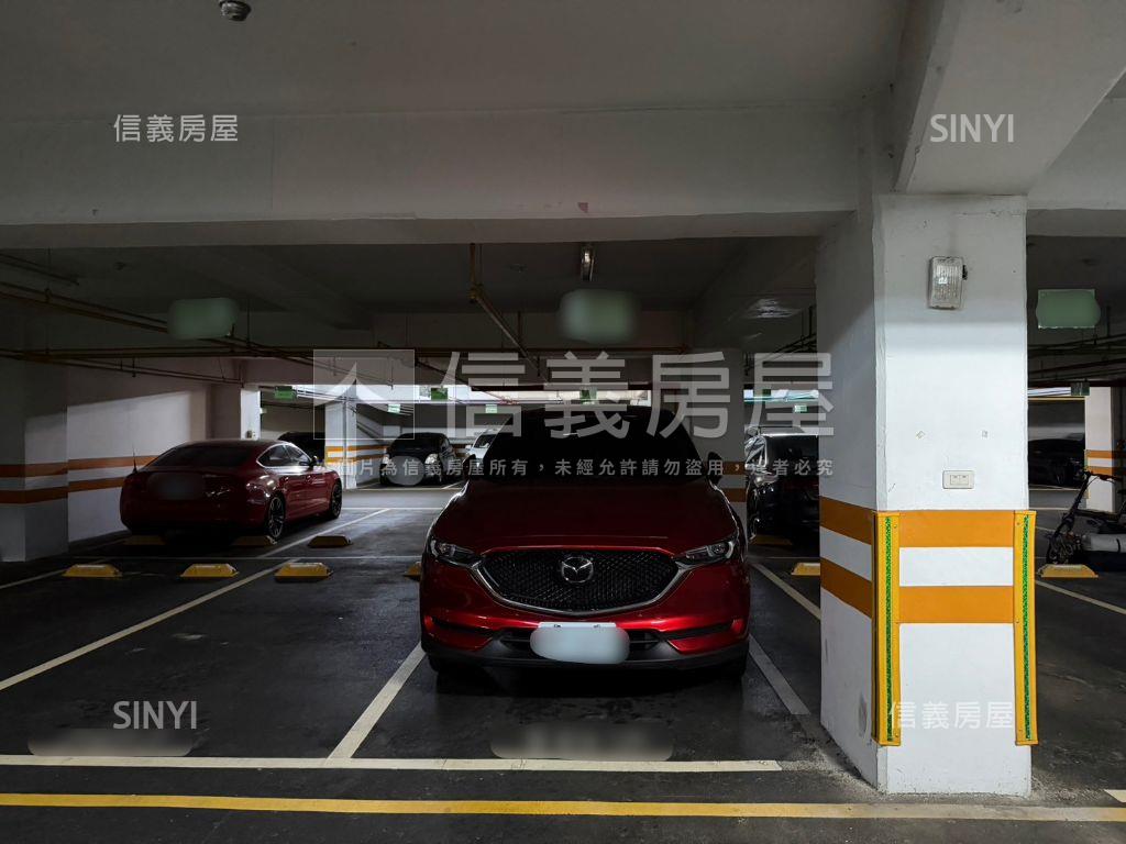 四季會館車位房屋室內格局與周邊環境