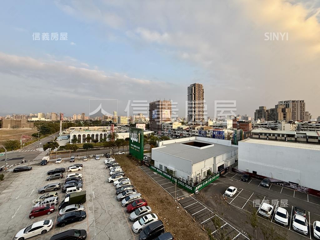 純寓三房平車房屋室內格局與周邊環境