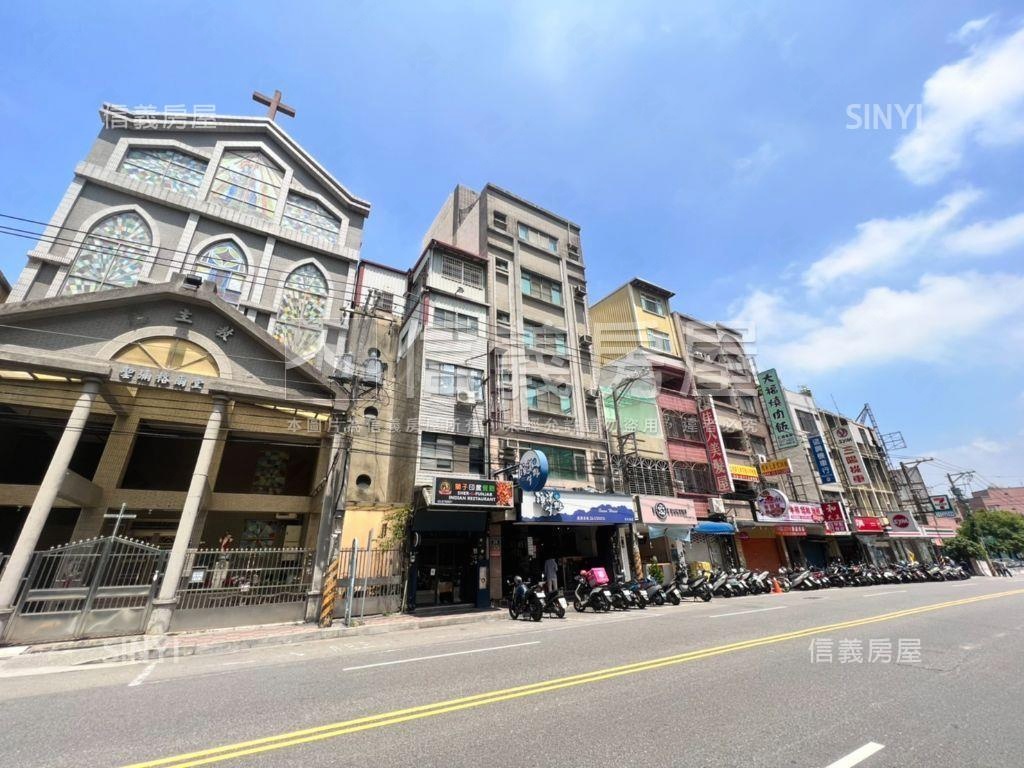 建功路黃金來財透店房屋室內格局與周邊環境