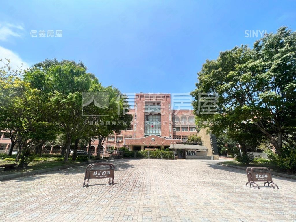 建功路黃金來財透店房屋室內格局與周邊環境