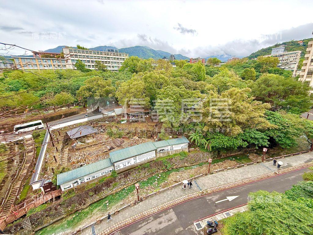 新北投溫泉電梯２房房屋室內格局與周邊環境