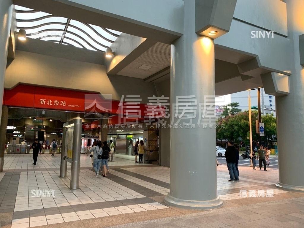 新北投溫泉電梯２房房屋室內格局與周邊環境