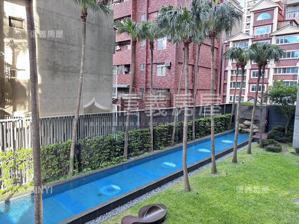仰哲面公園景觀露臺戶房屋室內格局與周邊環境