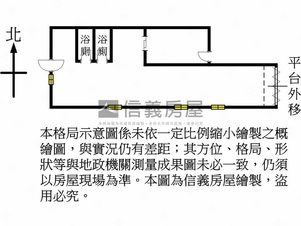 吉祥新貴１樓房屋室內格局與周邊環境