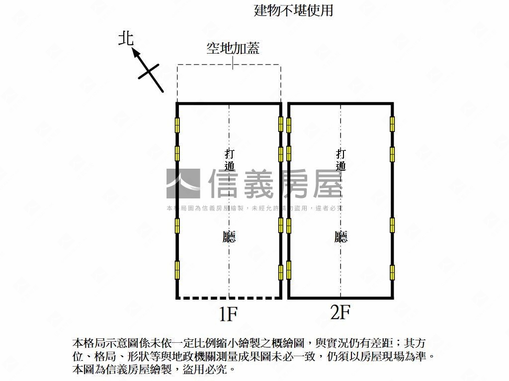 地約１４９坪市中心大面寬房屋室內格局與周邊環境