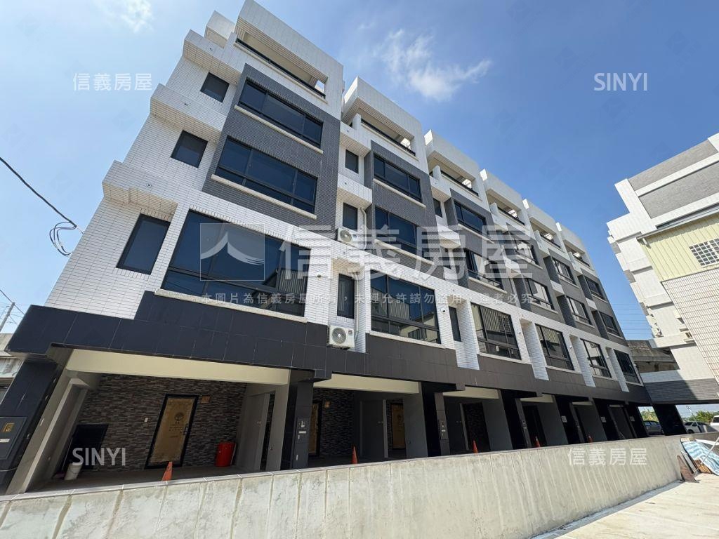 善化東家苑電梯雙車墅Ａ５房屋室內格局與周邊環境