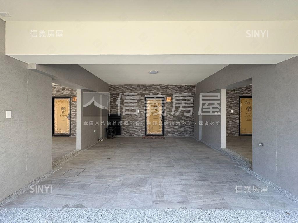 善化東家苑電梯雙車墅Ａ５房屋室內格局與周邊環境