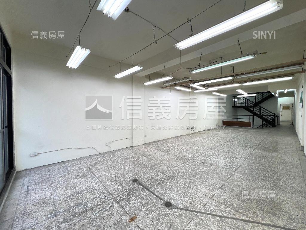 正大業路大面寬透天金店面房屋室內格局與周邊環境