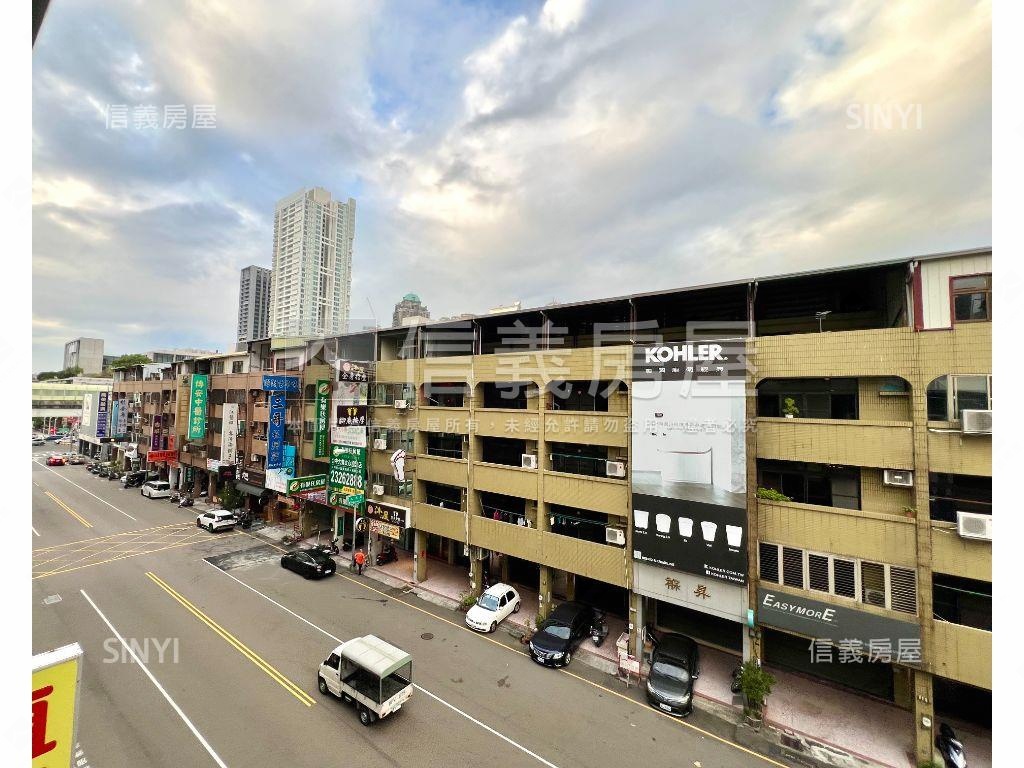 正大業路大面寬透天金店面房屋室內格局與周邊環境