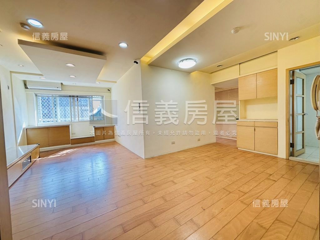 大安國宅朝南邊間景觀三房房屋室內格局與周邊環境