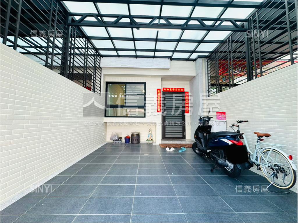 新化正市區傳統式透天房屋室內格局與周邊環境