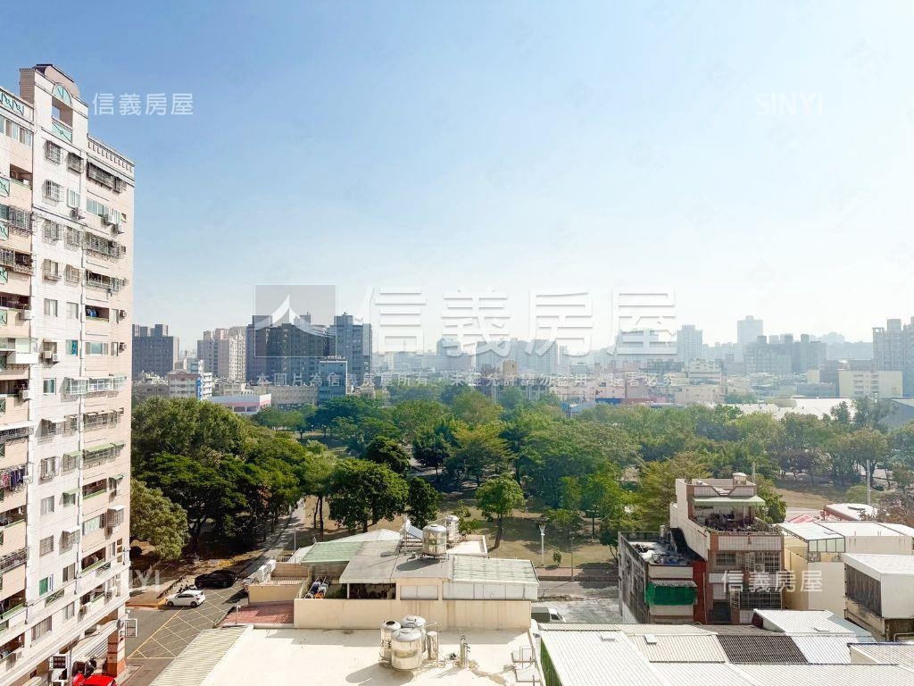 【微笑公園】三房車位美宅房屋室內格局與周邊環境