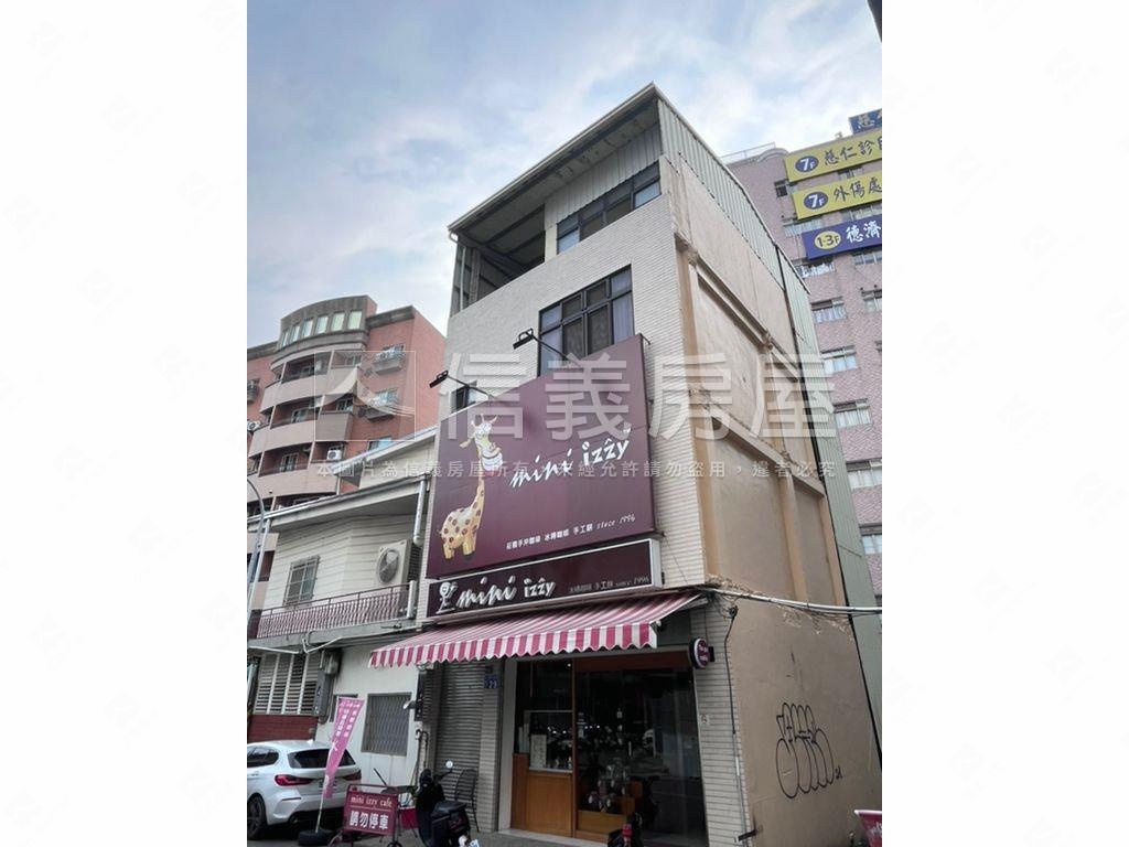 一中商業透天店面房屋室內格局與周邊環境