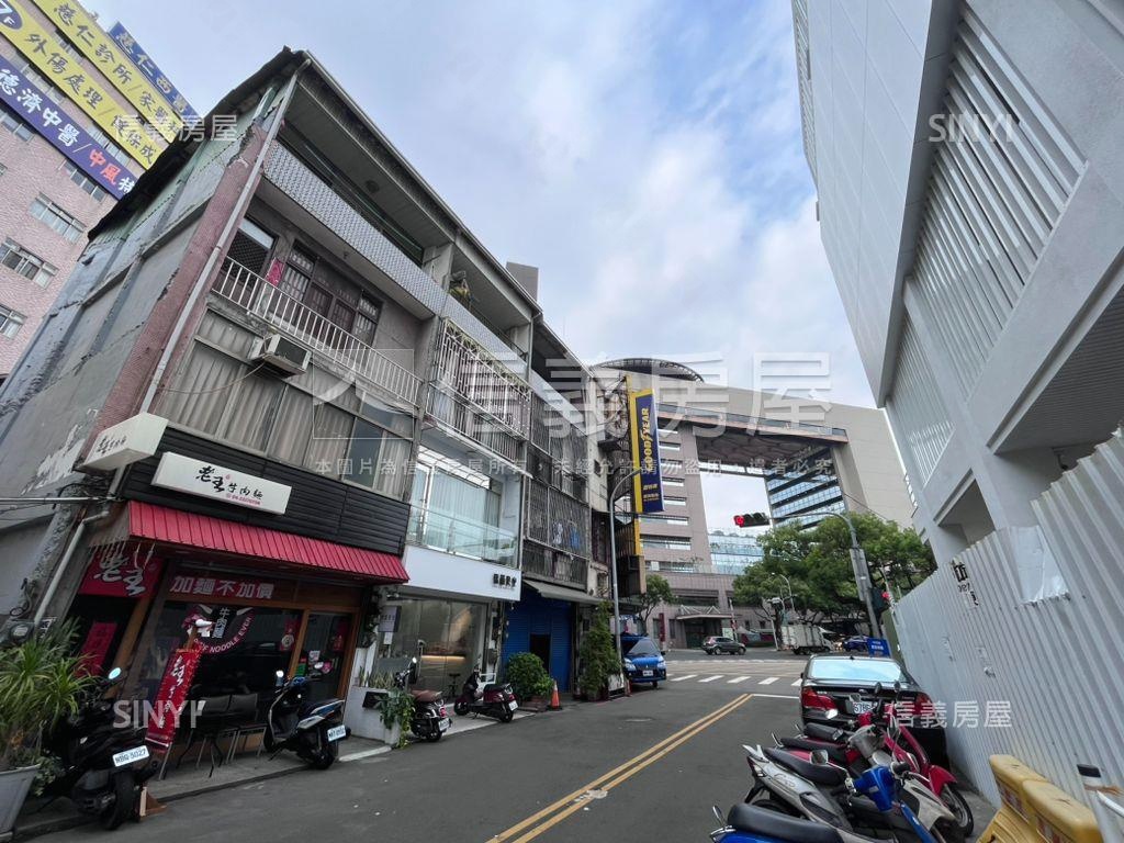 一中商業透天店面房屋室內格局與周邊環境