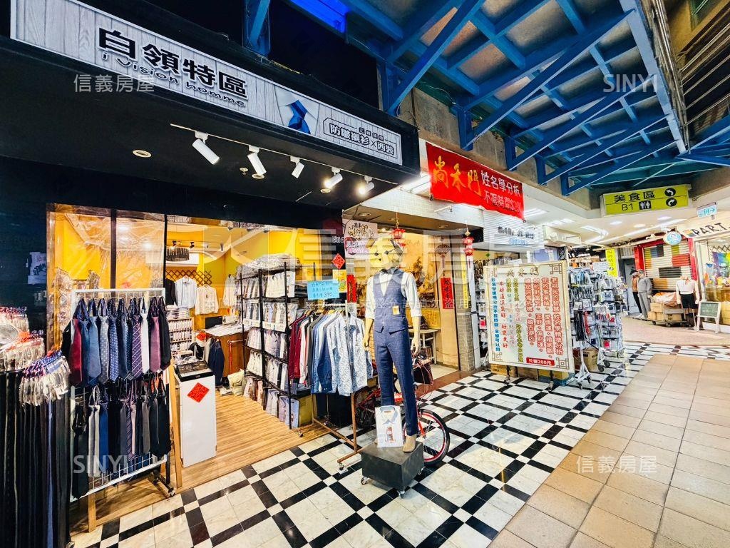 逢甲夜市．黃金店面．房屋室內格局與周邊環境
