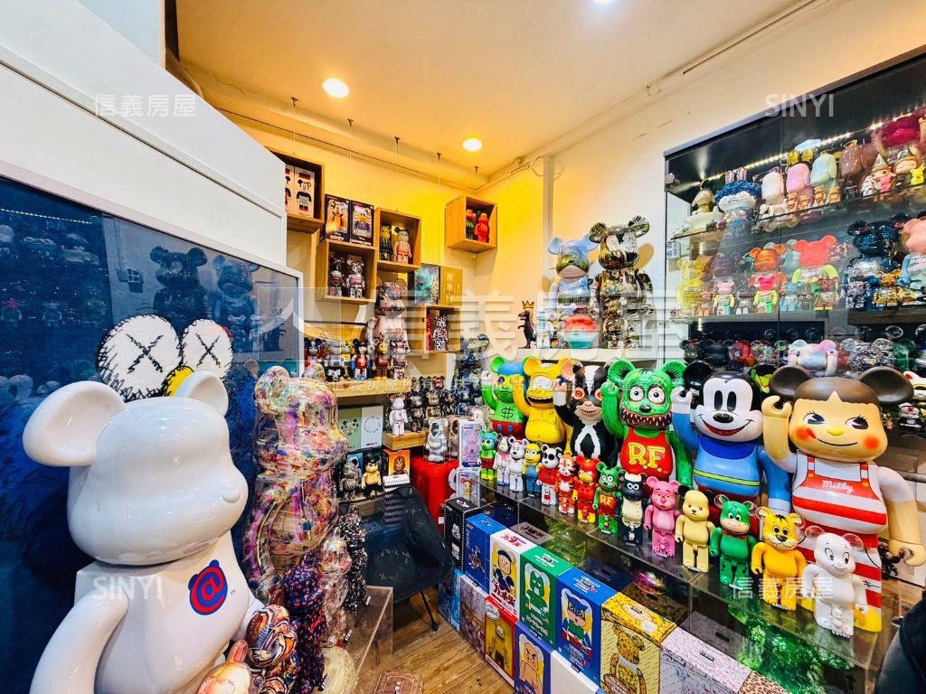 逢甲夜市．黃金店面．房屋室內格局與周邊環境