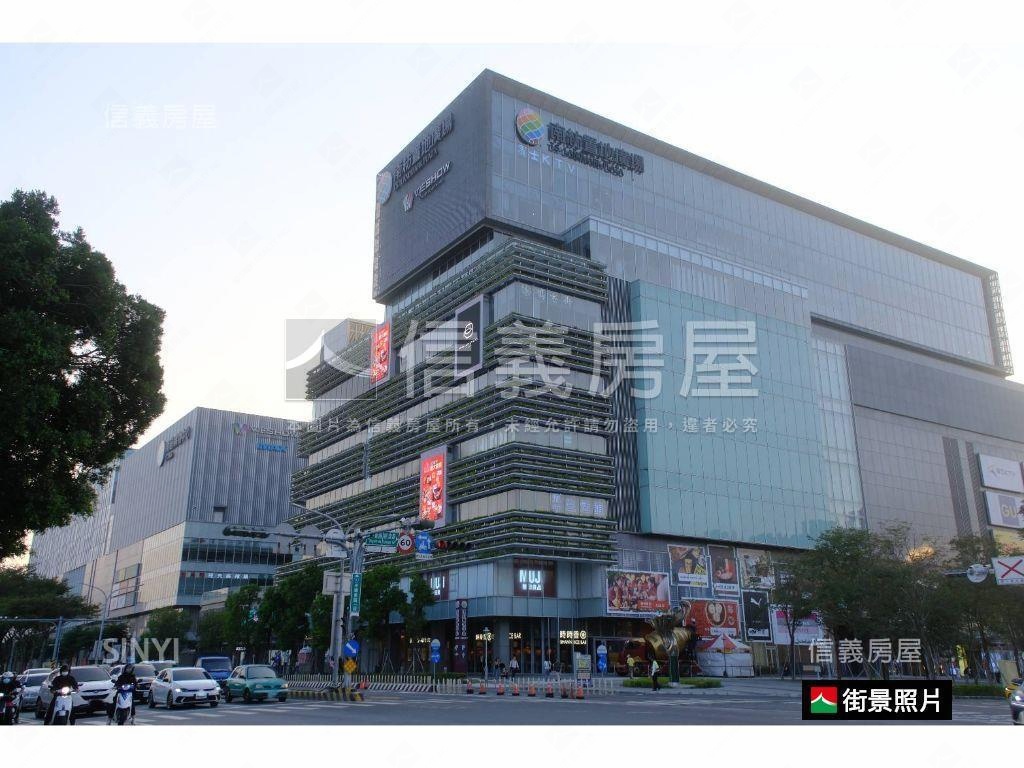 南紡平實角窗店面房屋室內格局與周邊環境