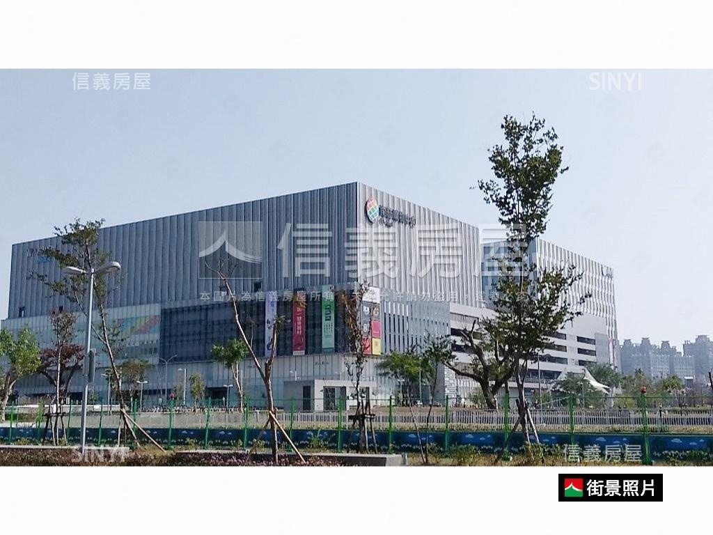 南紡平實角窗店面房屋室內格局與周邊環境
