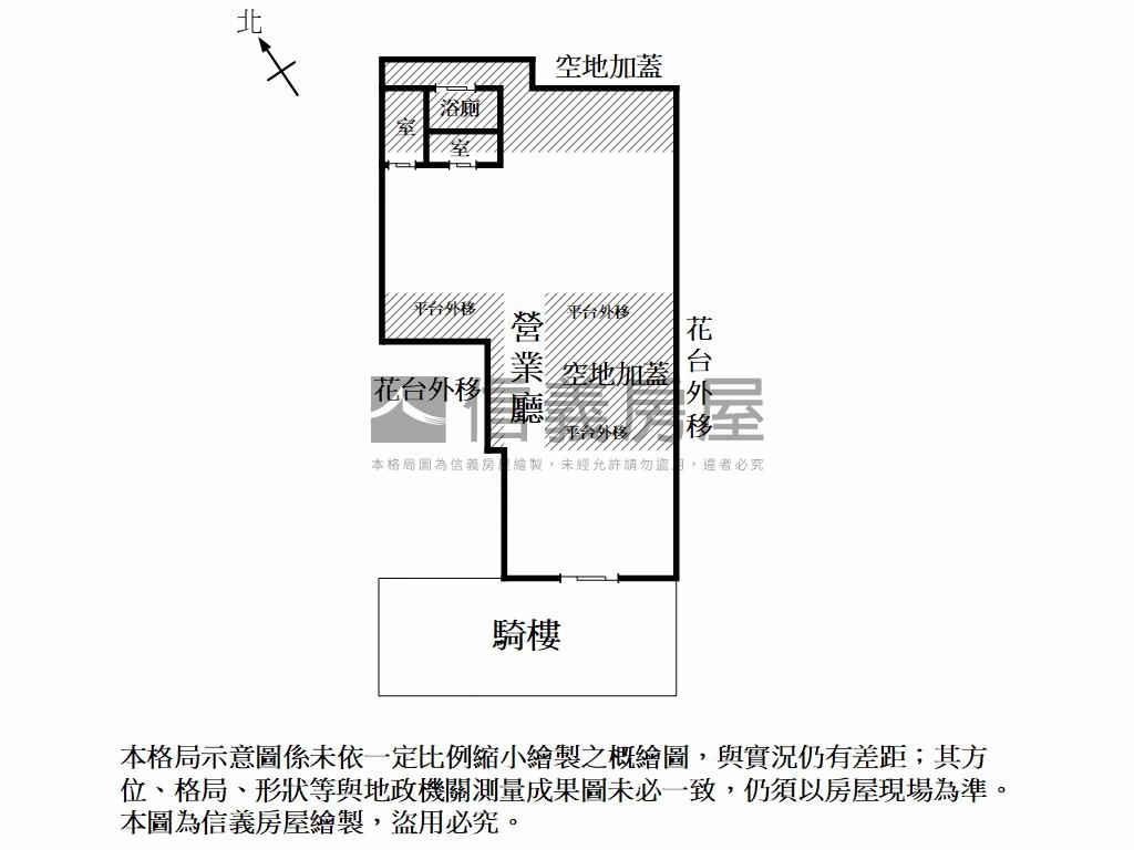 東區崇善路稀有金店面房屋室內格局與周邊環境
