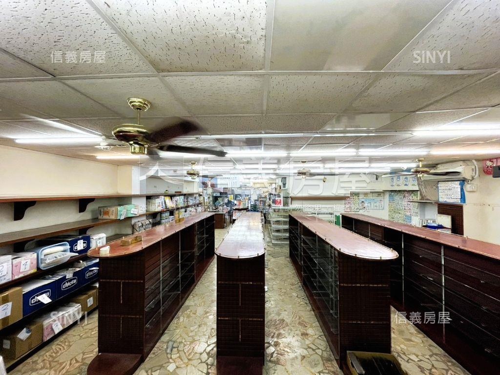 東區崇善路稀有金店面房屋室內格局與周邊環境
