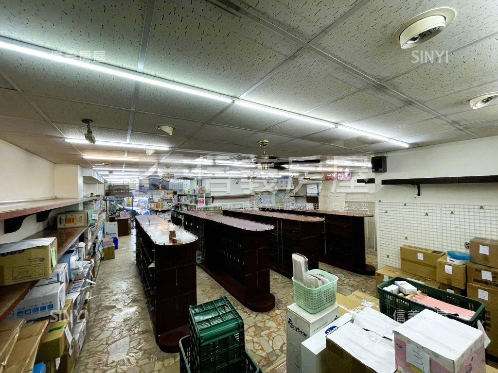 東區崇善路稀有金店面房屋室內格局與周邊環境