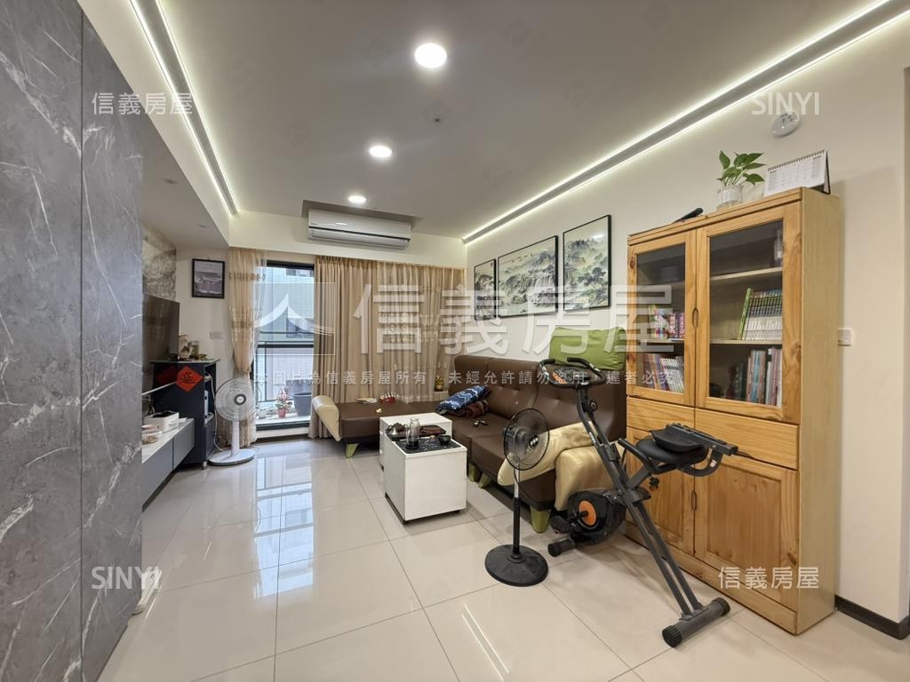 店長推薦松竹領航三房平車房屋室內格局與周邊環境