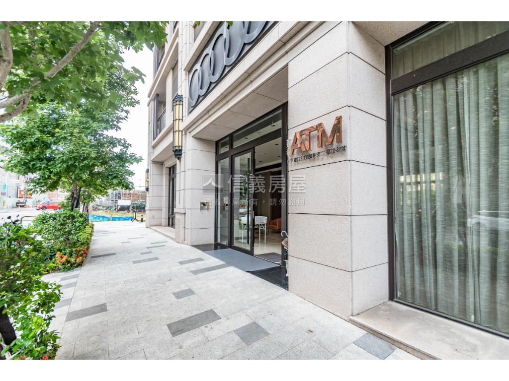 ＡＴＭ個性裝潢高樓層美宅房屋室內格局與周邊環境