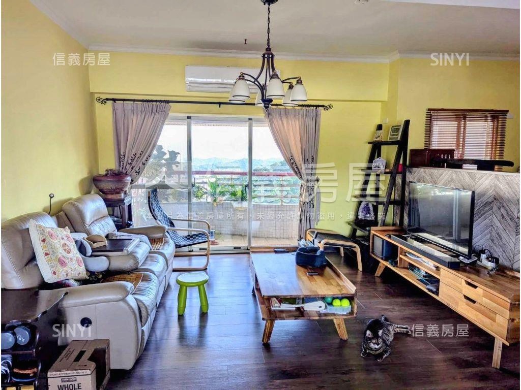 江波華城高樓景觀戶房屋室內格局與周邊環境