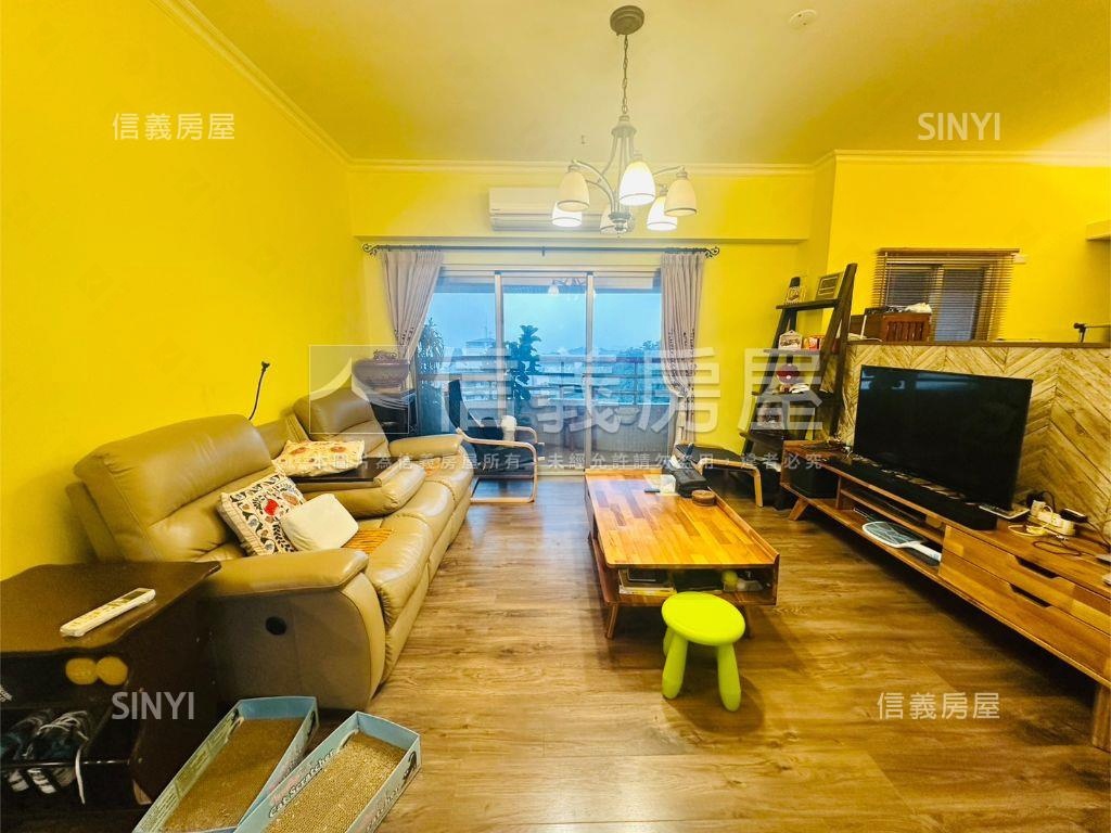 江波華城高樓景觀戶房屋室內格局與周邊環境