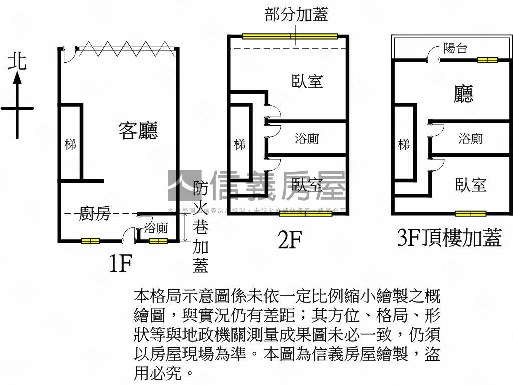 近百年大鎮溫馨美透天房屋室內格局與周邊環境