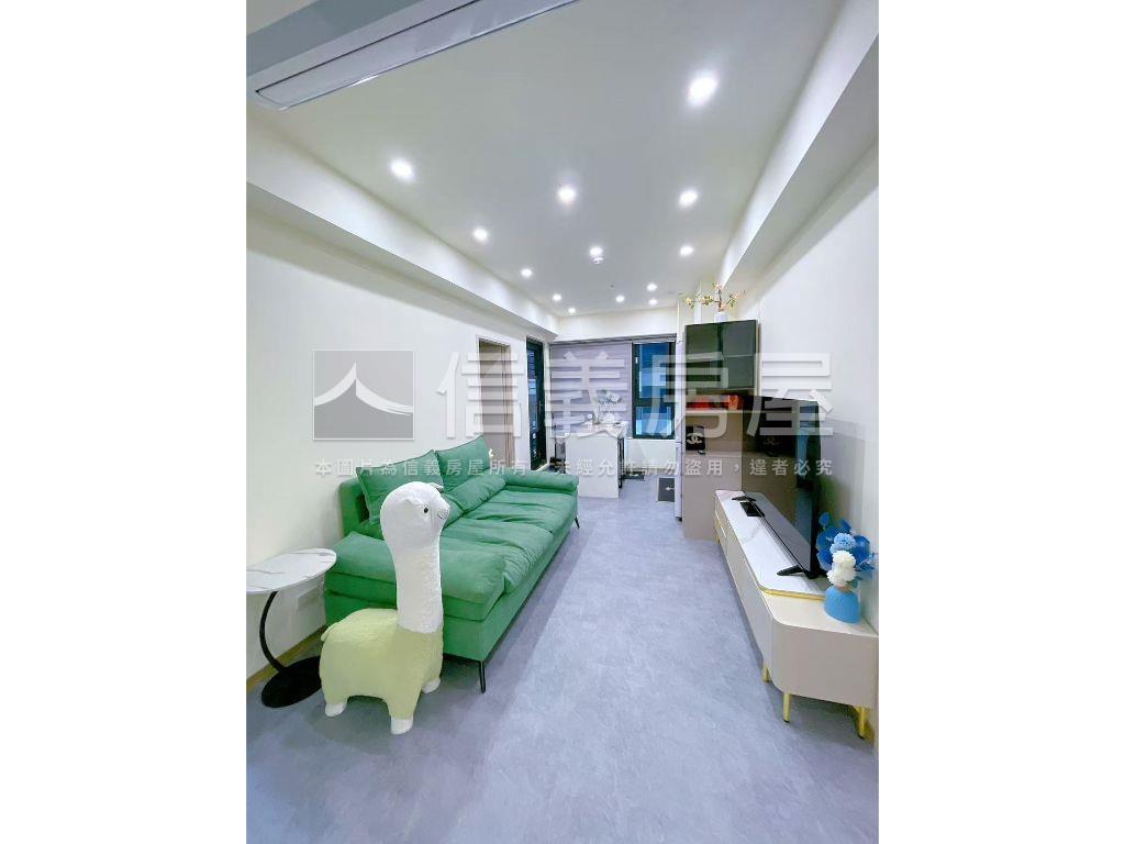 竹科潤隆｜年輕人首選兩房房屋室內格局與周邊環境