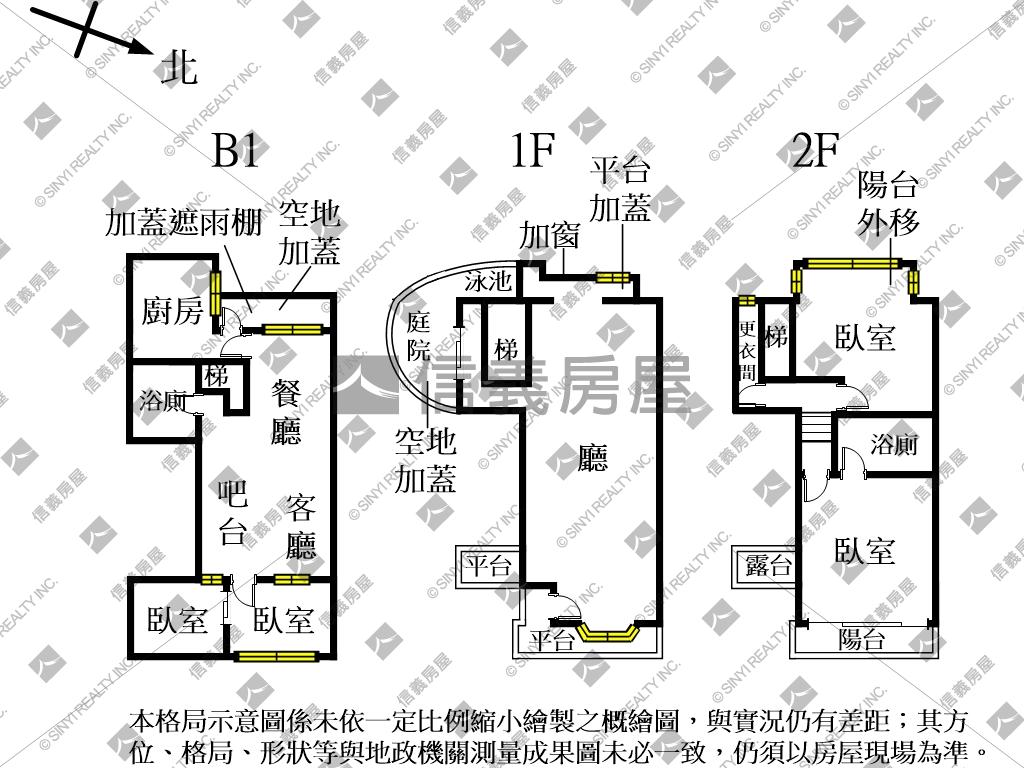 瓏山林歐式多層樓房屋室內格局與周邊環境