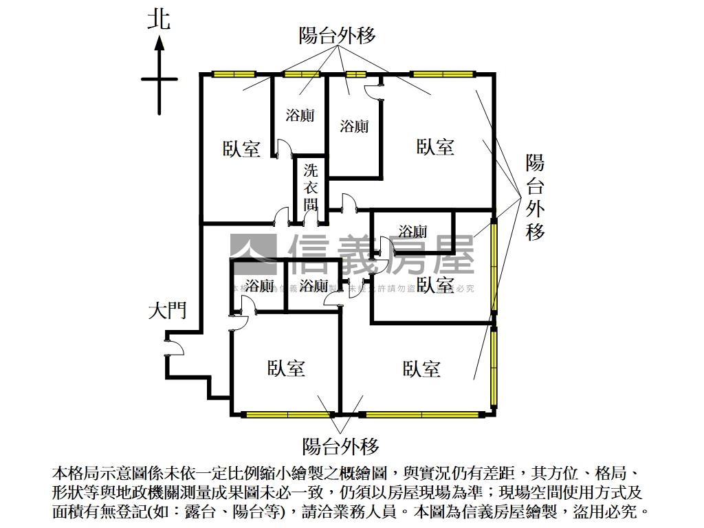 忠孝復興國泰景園地點棒房屋室內格局與周邊環境