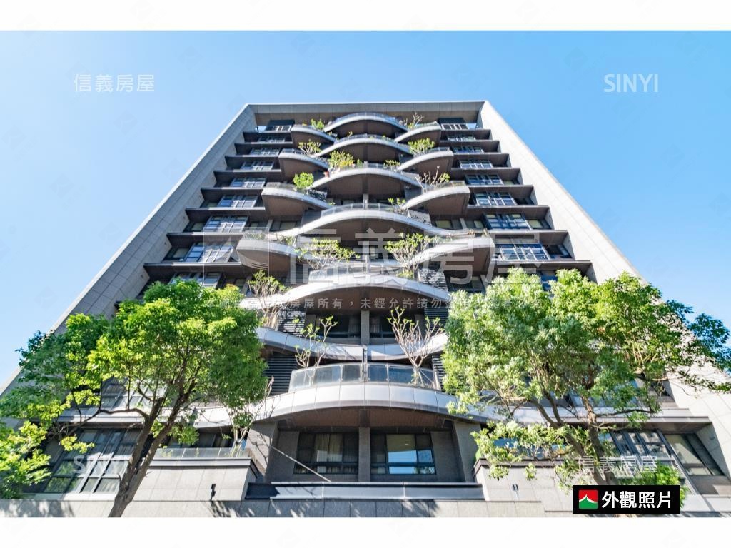 圓舞曲一層一戶採光美宅房屋室內格局與周邊環境