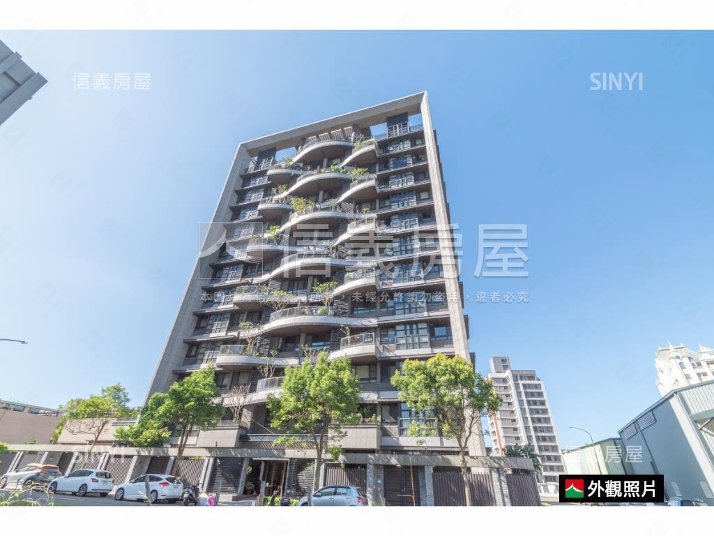 圓舞曲一層一戶採光美宅房屋室內格局與周邊環境