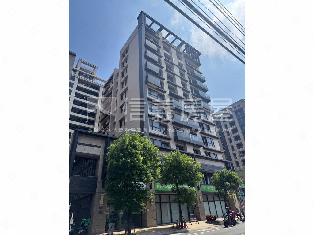 幸褔樂高樓美三房房屋室內格局與周邊環境
