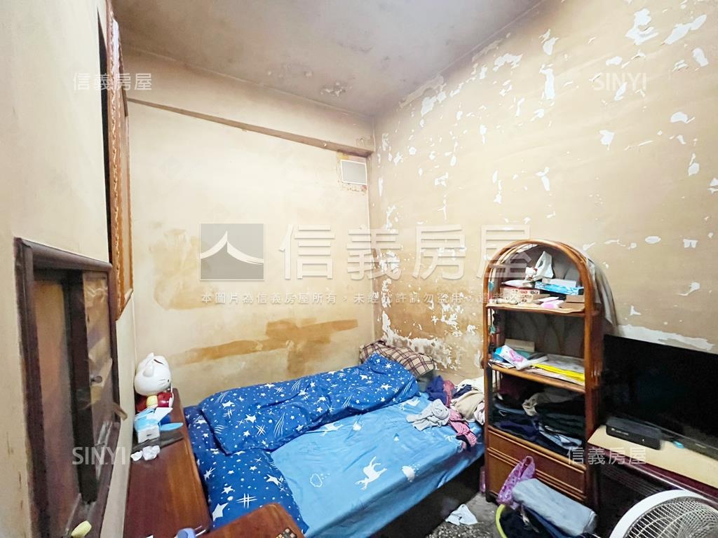 仁政街收租金店面房屋室內格局與周邊環境