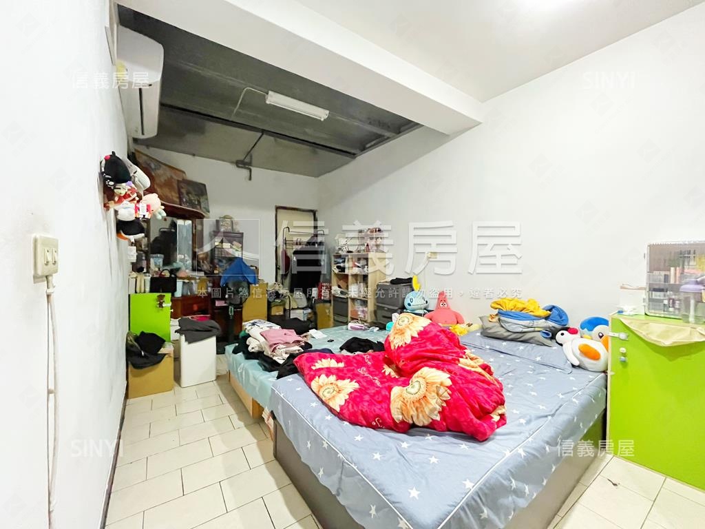 仁政街收租金店面房屋室內格局與周邊環境